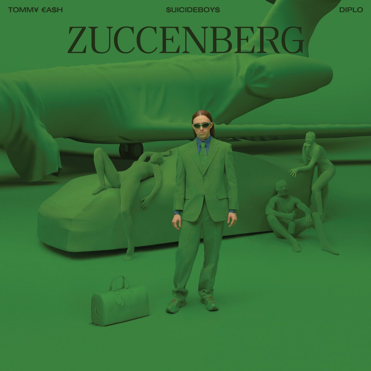SUICIDEBOYS's tweet photo. “ZUCCENBERG” OUT NOW ON ALL PLATFORMS 

@TOMMYCASHWORLD x $UICIDEBOY$ x @diplo 

https://t.co/HdIRADXF9J https://t.co/myDzKSr6fH