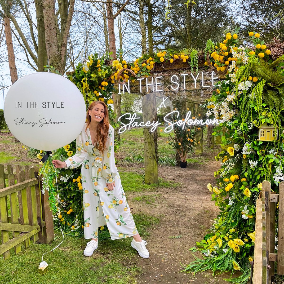 THE WAIT IS OVER ‼️ Introducing ... In The Style x @StaceySolomon 💚🍋 Launching 27.04.2021 ✨This is something YOU guys have been requesting for SO long and it’s finally happening!😍 To celebrate, we’re also giving you 𝟒𝟎% 𝐎𝐅𝐅 𝐄𝐕𝐄𝐑𝐘𝐓𝐇𝐈𝐍𝐆 🎉Head to the app to shop!