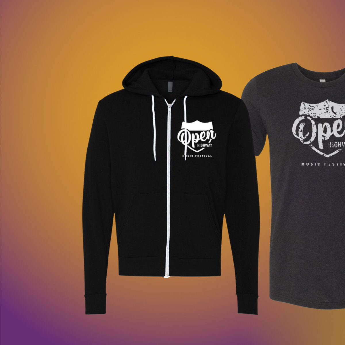 OpenHighwayFest's tweet photo. Just dropped! 🤩 2021 OHMF Merch is now center stage! Look and feel cool in the comfiest merch lineup of 2021! https://t.co/Uaeix3s1ff