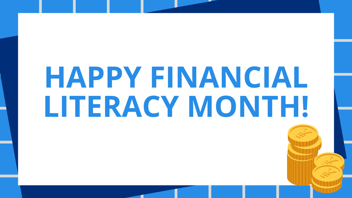 Hey, Boston Saves Families! Did you know that April is Financial Literacy Month? #happyfinancialliteracymonth #finance #college #career
