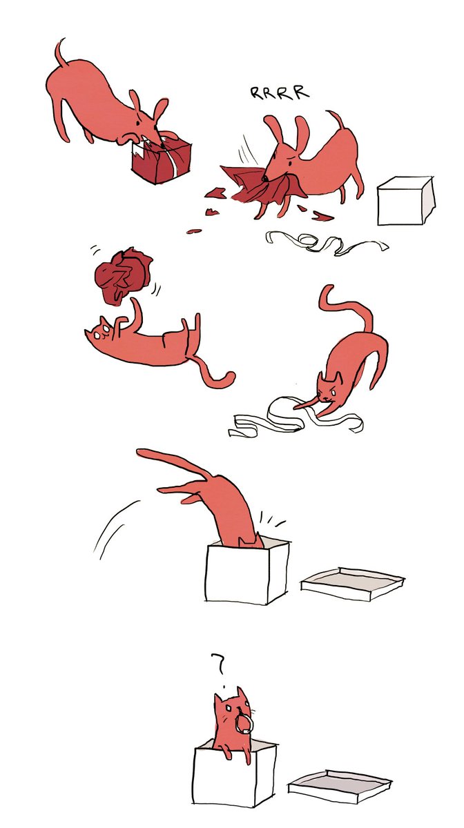 apparently I made a part 2 of Nimona's first Christmas special that I never finished?? It's so cute why didn't I finish it