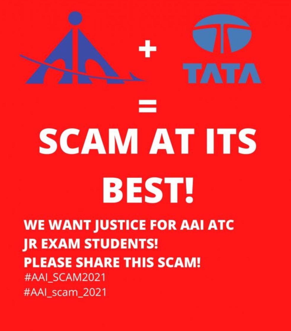 the_1lord's tweet photo. #AAIATCScam #AAI_scam_2021 https://t.co/jXaXxr95SR