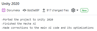 dorumeka's tweet photo. My latest commit for Orchid Rain. Feels good typing the words "Finished" before something. Specially when there's AI involved. https://t.co/6xDv4iaMZ0