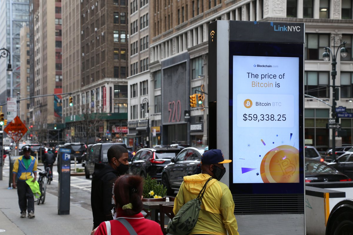 blockchain's tweet photo. Keep hunting #NYC https://t.co/gB5cO0jbqp