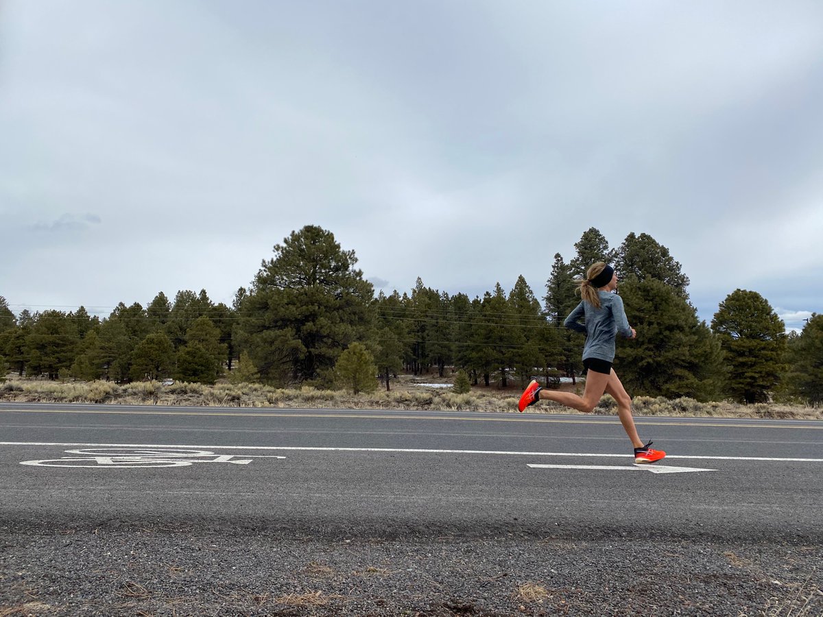 SaraHall3's tweet photo. Anyone else super hopeful/excited for Fall marathons to be back in their original glory?! 🤩
Every time I tempo I start dreaming about my next marathon. Having a hard timing deciding which one to run— because I really want to do them all!! 
Which one should I choose?! https://t.co/oBuiwgZ21I