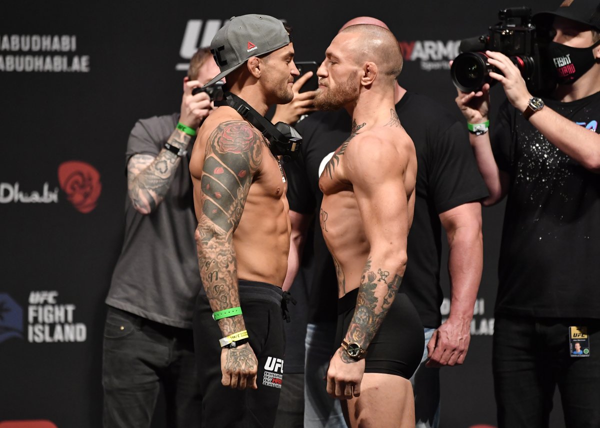 Bleacher Report (@bleacherreport) on Twitter photo Dustin Poirier has signed a contract to fight Conor McGregor on July 10, per <a href="/arielhelwani/">Ariel Helwani</a>
The Trilogy is happening. Dustin Poirier has signed a contract to fight Conor McGregor on July 10, per <a href="/arielhelwani/">Ariel Helwani</a>
The Trilogy is happening.