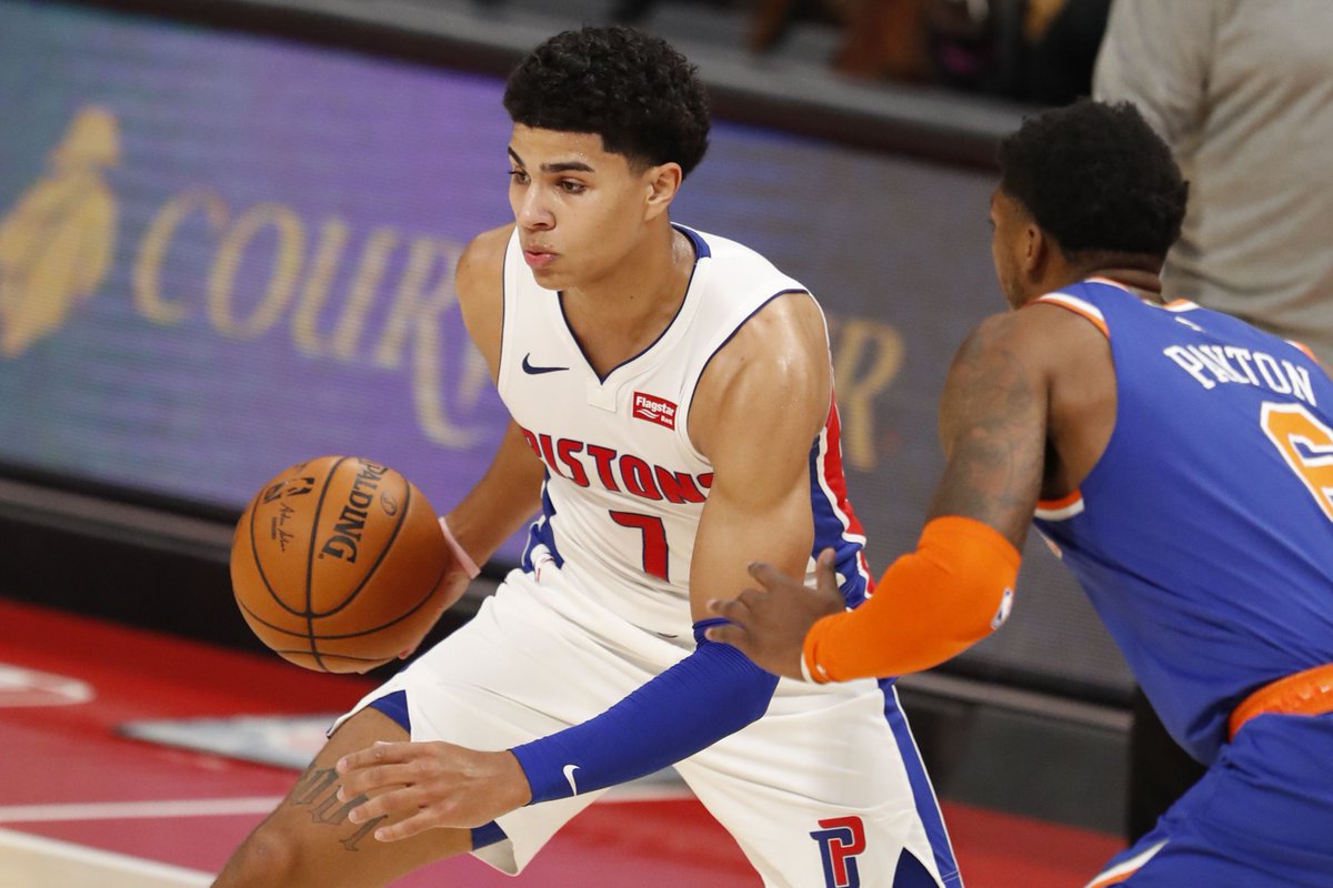 detroitbadboys's tweet photo. Report: Killian Hayes set to return for Detroit against the Knicks tomorrow: https://t.co/oLXcBzdU0G https://t.co/XILOu3FOSE