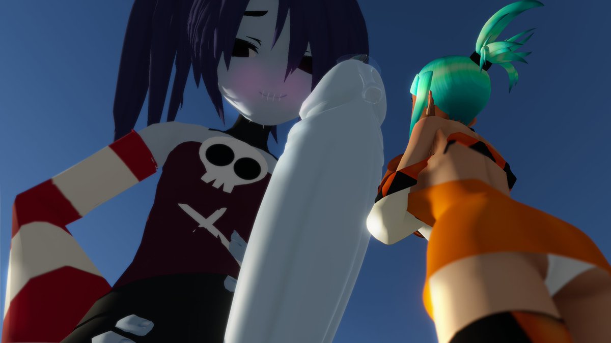 Omni_Liz's tweet photo. ~Squigly Futa Building press~ Part 1

#Squigly #Skullgirls #Giantess #Sizetwitter #Sizefetish #Futa #Futanari https://t.co/XllZ1uCnsd