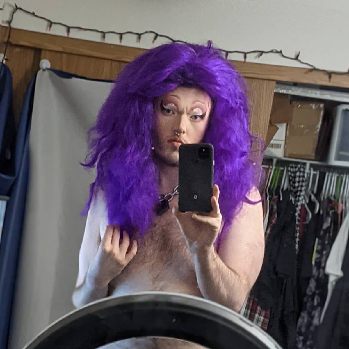 BearScareBeauty's tweet photo. I'm a mess....LOL #makeup #natashsenona #makeupbymario #baddrag https://t.co/YFL6BvFVH8