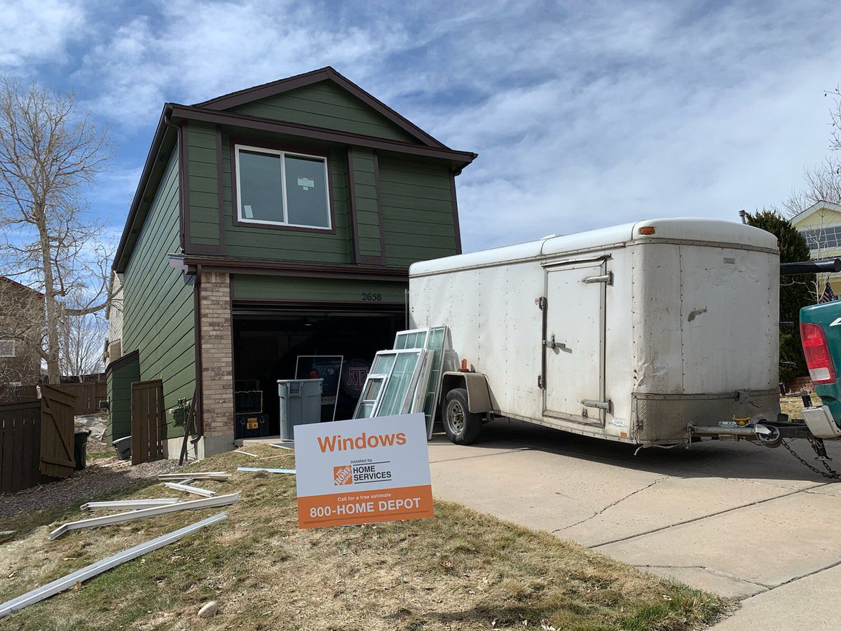 DC Wes at it again, closed a deal this morning and visiting 2 installs today as well. Happy customers!