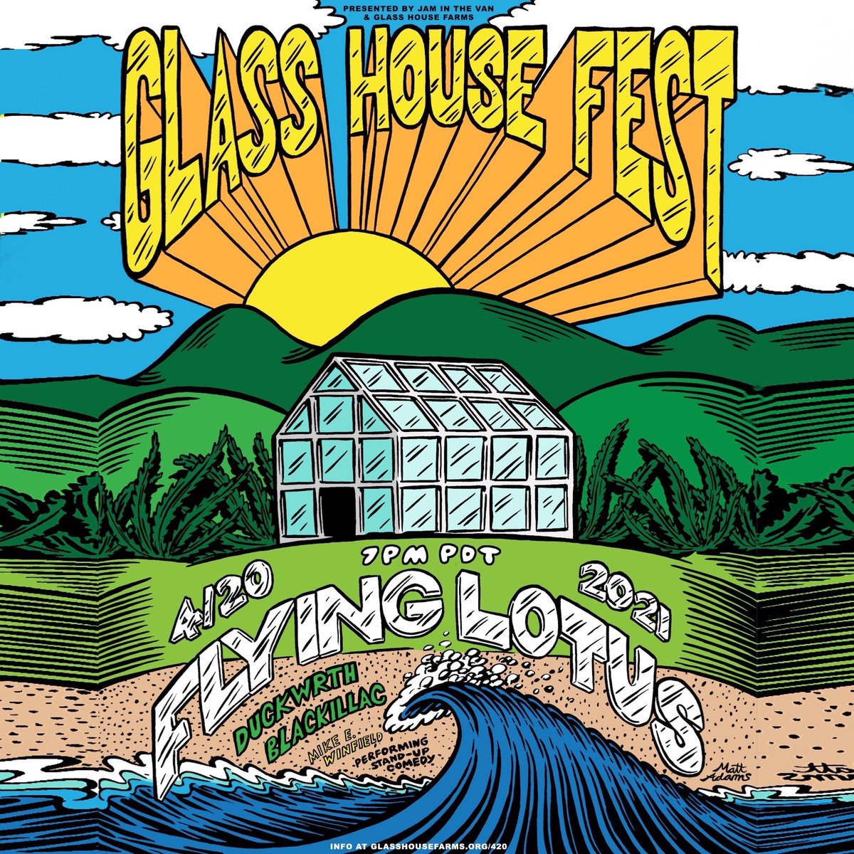 ZEALE's tweet image. Snap! Playing with Flying Lotus on 4/20 in LA live and virtually. Party favors provided by us in LA 💨💨💨 #flyinglotus #glasshousefest @Jaminthevan