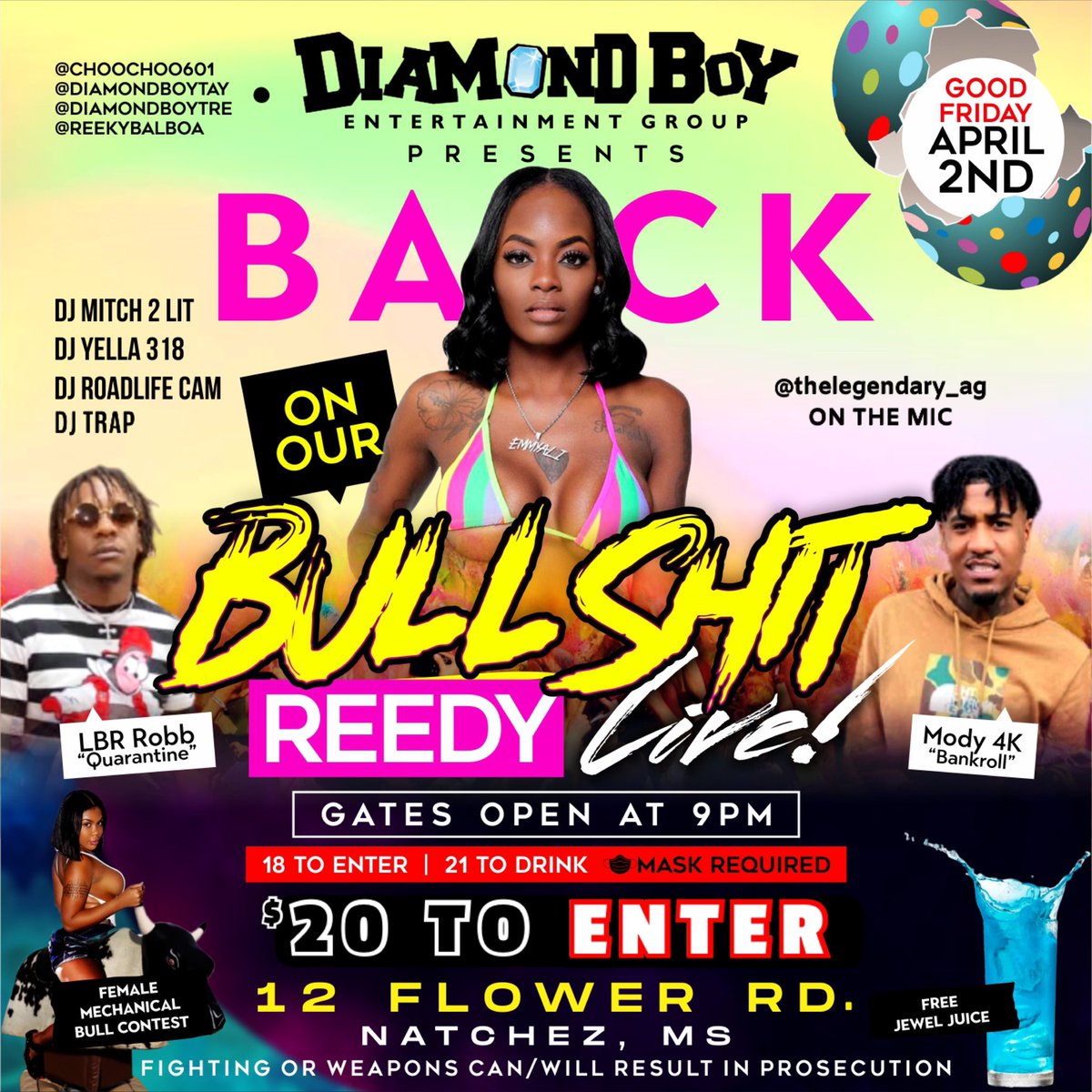 diamondboy_ent's tweet photo. Official Flyer: https://t.co/34aUohqDde