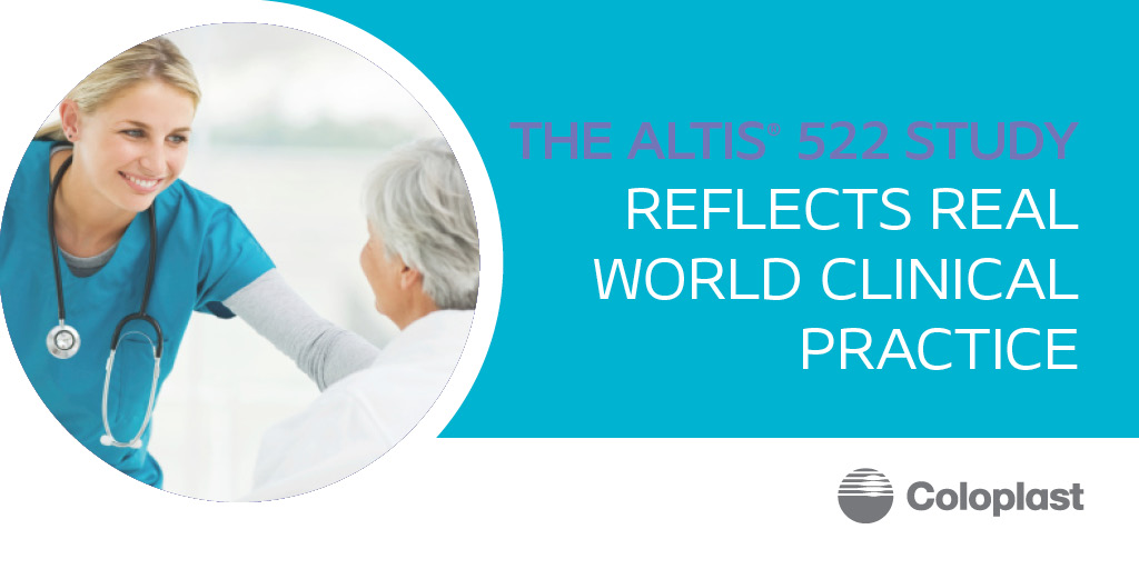 Coloplast_MD's tweet photo. Our confidence in the #AltisSIS is demonstrated by directly comparing to competitive, market-leading full-length transobturator and retropubic slings, and validated by similar results at 12-months. Learn more about what makes the Altis 522 study unique: https://t.co/vovPsZc1GQ https://t.co/0aTwMJXHOA