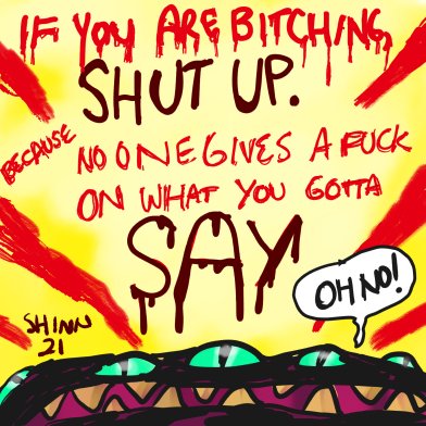 IAmDemonBitch's tweet photo. Some people would just die if anyone said this to them. #lapetitmort #quityerbitchin
#LunchHour today 1230PM PST #neckbeards seem to be in order!
FOLLOW #theLEGION and be a fan: https://t.co/X567Y0oM6M
#youtube #twitchtv #facebooklive STORE #WEBTOON #PATREON https://t.co/Dka5KGOtq2