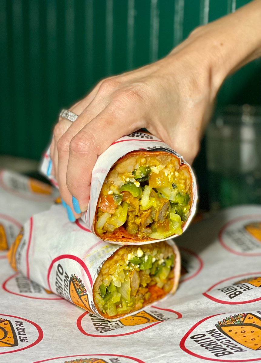 BurritoAddictLV's tweet photo. Tag us in  your best Burrito Addiction photo this weekend! We are open Monday - Sunday from 11am to 9pm daily! #LasVegas https://t.co/GD3rAK5hHK