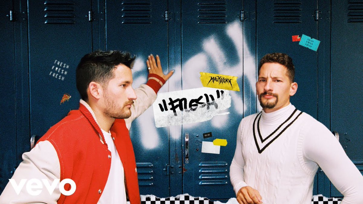 SonyMusicLatin's tweet photo. ¡Sé #Fresh! 🙌 Aprende cómo con @mauyricky. 📽▶️
#rifresh https://t.co/H7AETU31cx https://t.co/JqnEzFdoUe