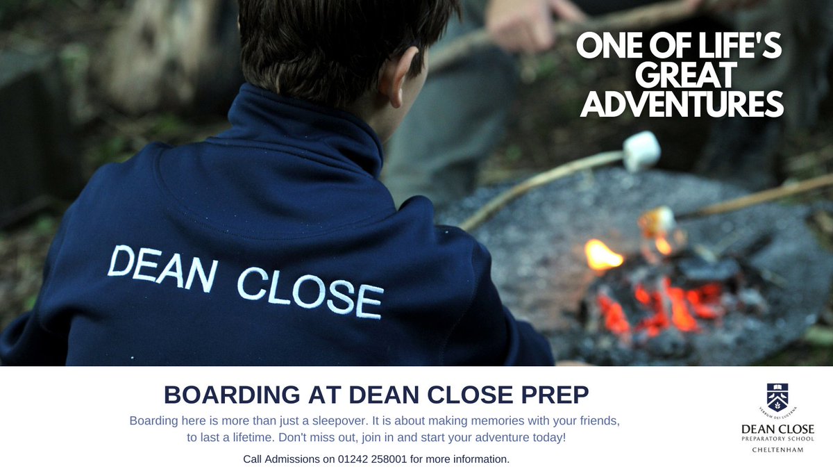 DeanCloseSchool's tweet image. Start your adventure today...
#deancloseprepschool #deancloseflourishing