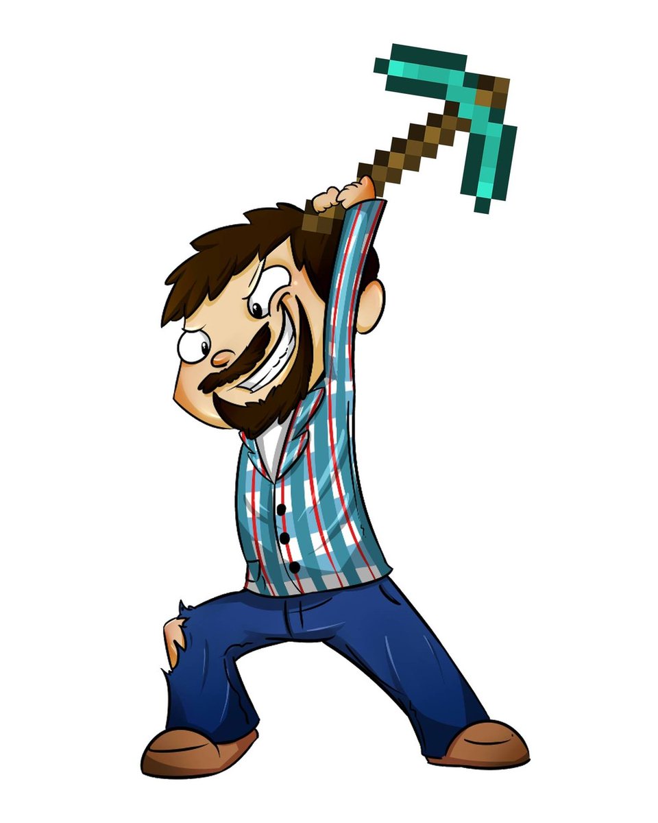 kidbrainer's tweet photo. Its yaboigerg mining up a storm!

#minecraft #steve #gerg #yaboigerg #gergcraft #twitchstreamer #twitch #diamond #diamondpick #art #artist #lazyartist #doodle #illustration #digitalartist #kidbrainer #digitalArt #digitalillustration #artoftheday #artofinstagram #drawingoftheda https://t.co/8UkAkhP25W
