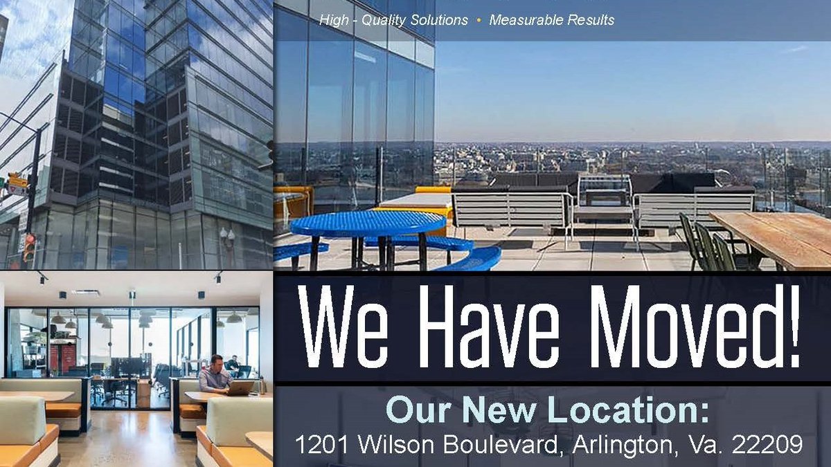 odrgllc's tweet photo. Great things are happening at #ODRG!  We have moved! #consulting #highqualitysolutions #measurableresults #defensecontracting
https://t.co/qFO8RiNP5E https://t.co/Bf4eWTm4Tl