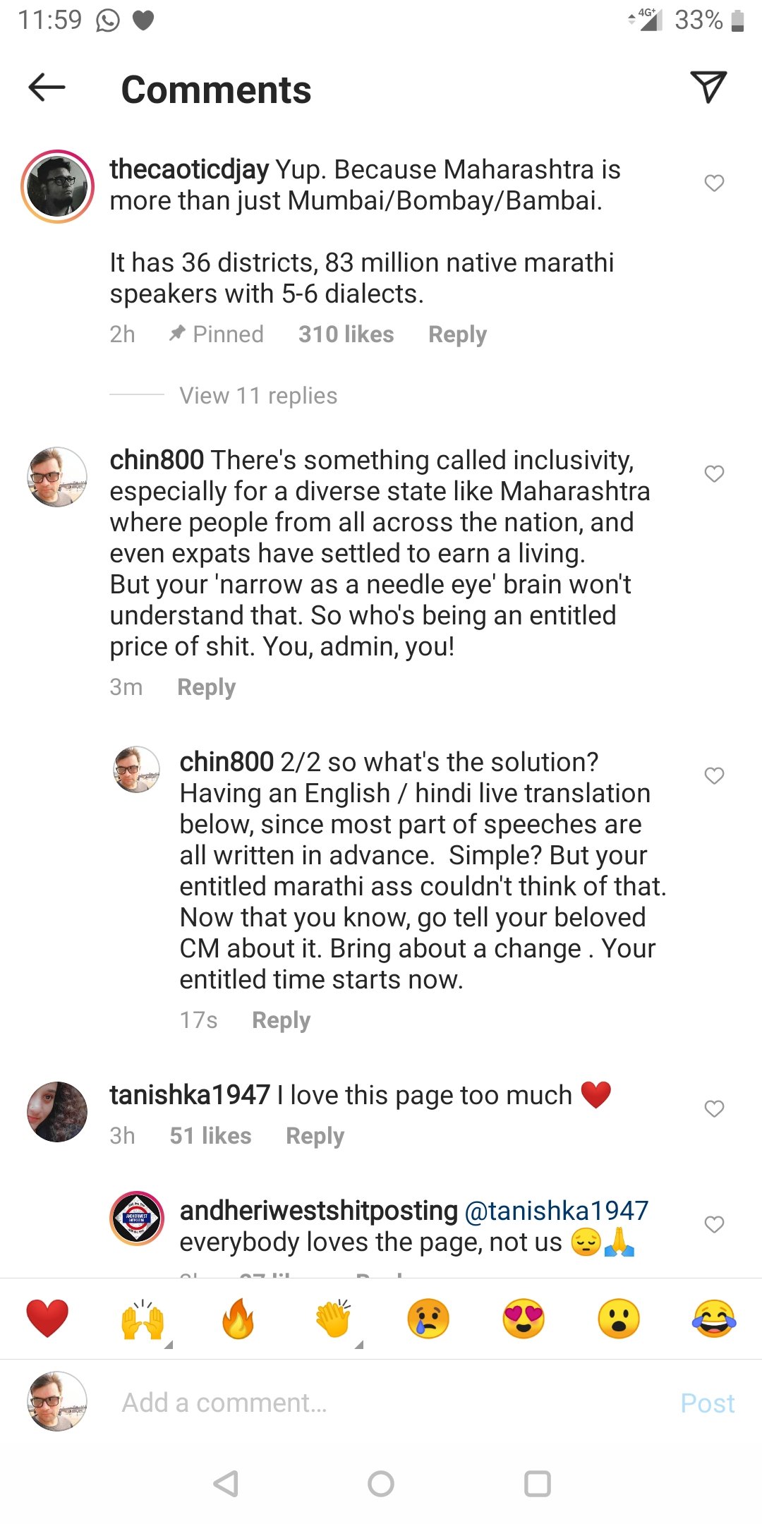 Cs Gave A Piece Of My Mind To This Andheriwestshitposting Fellow T Co Domhjxyss1 Twitter