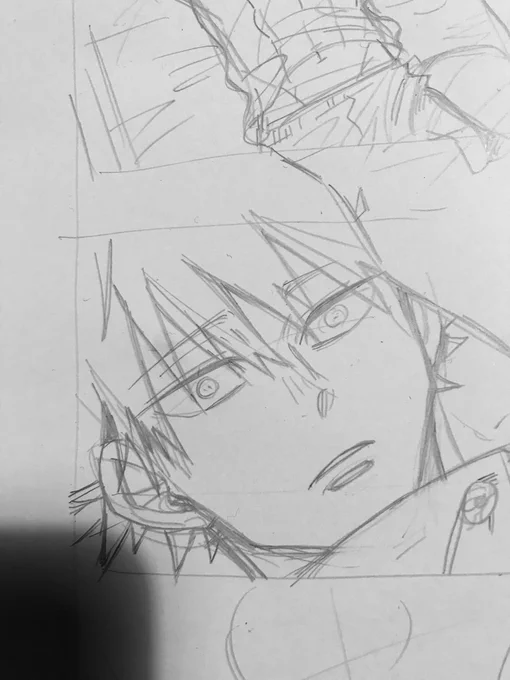 これは通話中にゴリゴリなぞってたら可愛くなった伏 