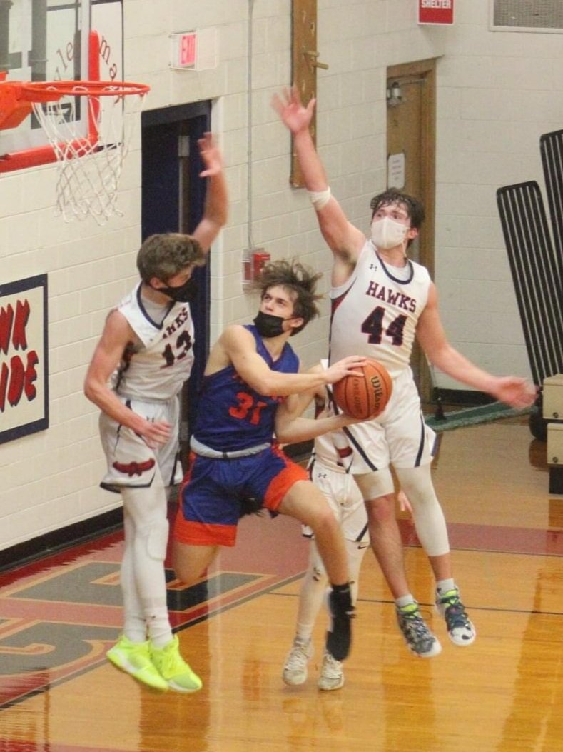 HawksVgh's tweet photo. These two outstanding Hawks were also selected as members of the  LPC All-Star team.

They will compete April 18, 2021 at St. Anthony HS vs the NTC honorees.

Congratulations! You have both earned it!! https://t.co/FJEff9vpAt
