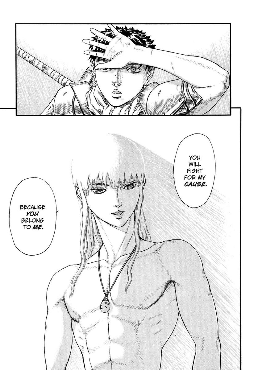 гатс улыбается берсерк 1997. счастливый гатс берсерк. гриффит манга золотой век. Berserk гатс и каска. гатс берсерк.