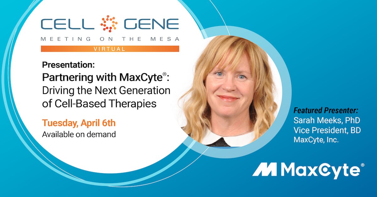 MaxCyte_info's tweet photo. MaxCyte will be at @alliancerm’s 2021 Meeting on the Med April 6-9 presenting an overview of ExPERT™, the industry's leading, clinically validated and scalable #electroporation technology for complex #cellularengineering: https://t.co/uGczxFToXB. 

#celltherapy #genetherapy https://t.co/tIuzry1Y6u