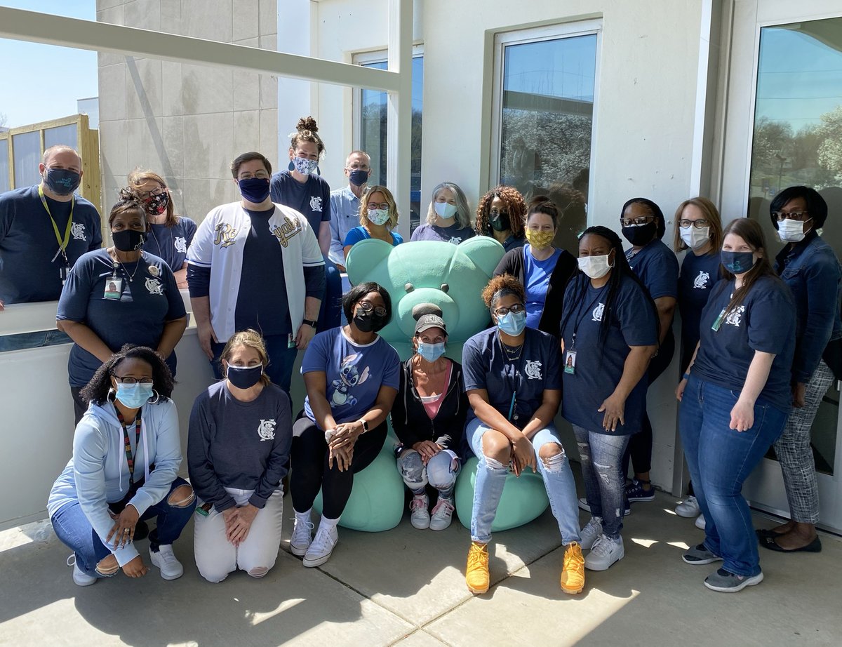 tcpkc's tweet photo. It’s Wear Blue Day! Show off your blue outfit today in honor of National Child Abuse Prevention Month, then make sure to share a photo using the hashtag #WearBlueKC. https://t.co/nPetCWzECF