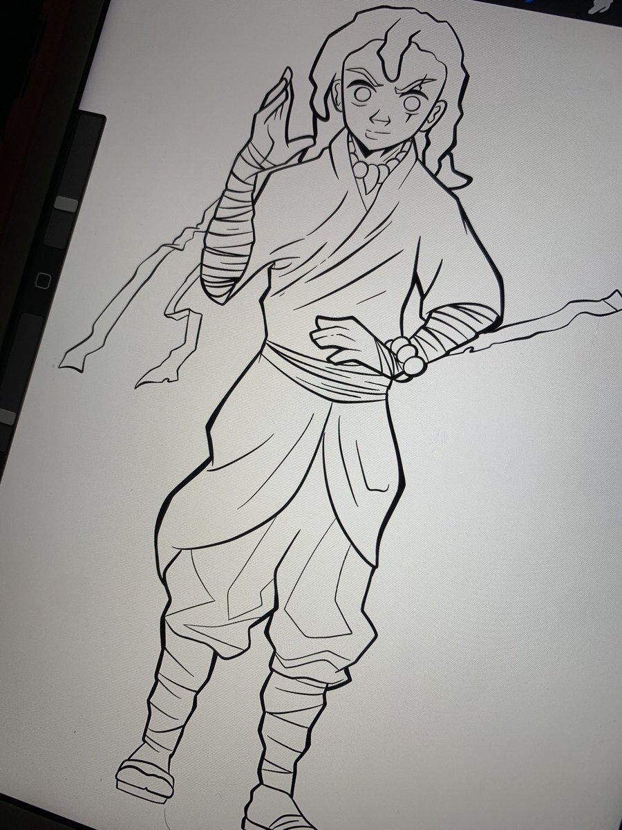 Finally finished designing my character “Exu”. Now it’s time to figure out what kind of weapons I want to give him #OC