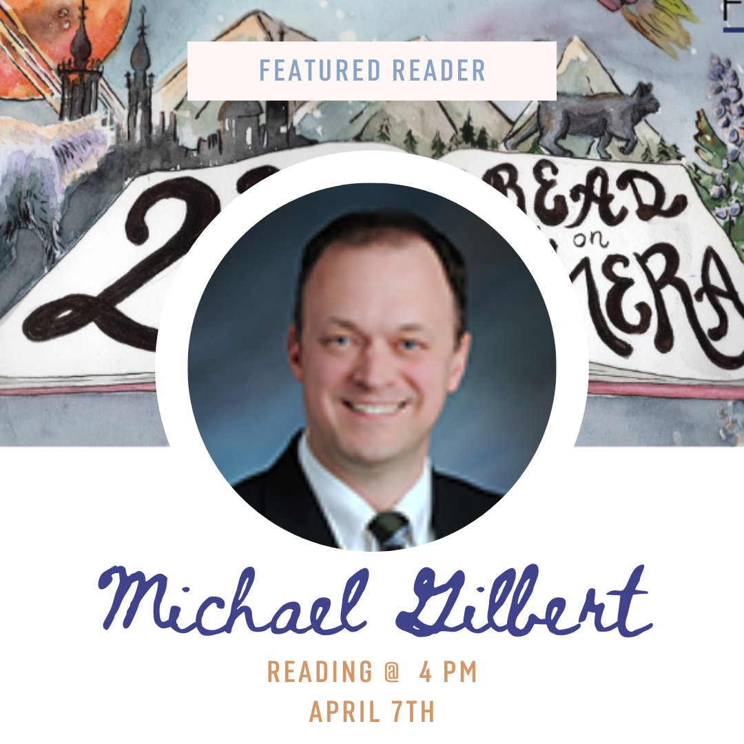 Michael Gilbert is the Chief Medical Officer for CMC and will be reading during our 4pm hour!  👨‍⚕️

 #readoncamera  📚

ow.ly/N52r50EclQD

#LibraryGivingDay #reading #manchestercitylibrary