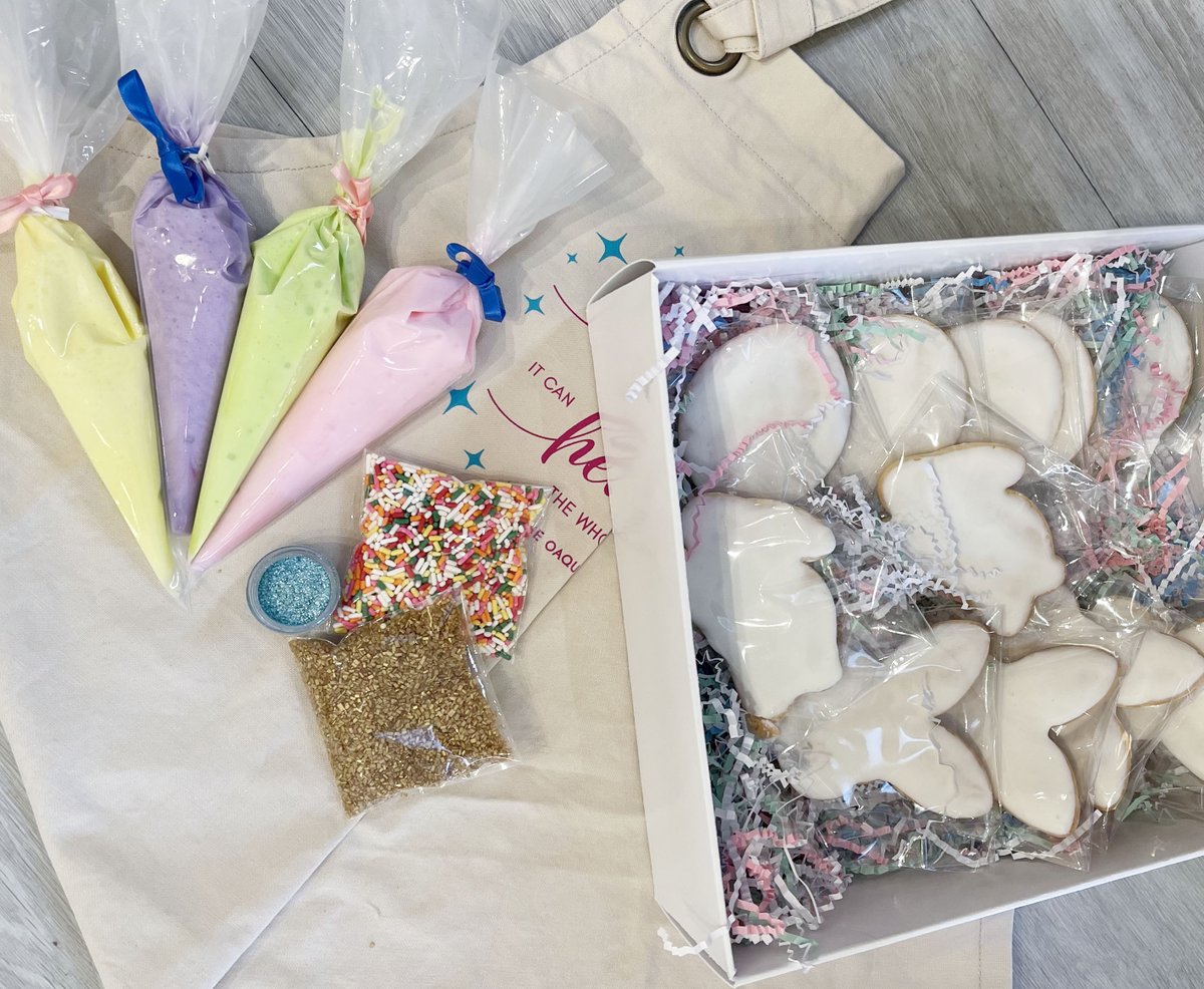DogTagBakery's tweet photo. UPDATE: our #Eastercookie kits are sold out online but will be available for purchase in the bakery all weekend long - while supplies last!
Stop by and see us, we're open Fri-Sun, 8am-6pm (at 25% capacity seating too)!
#Easter #EasterWeekend #DCBakery https://t.co/bNrNXqJmrD