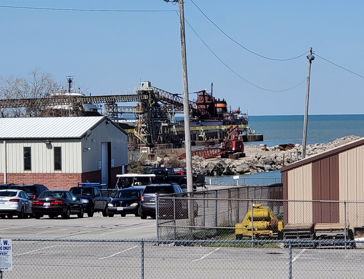 It is officially freighter season! 🌞
And our kitchen is open on this Good Friday 5-7 with Lenten Specials.