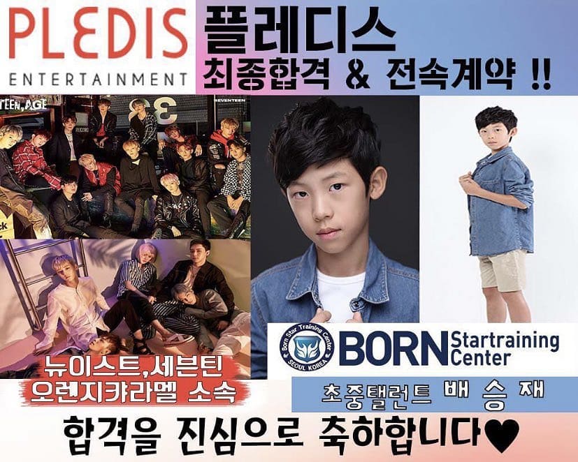 pledisboys_py's tweet image. [INFO📰]

¡Bae Seungjae de BornStar pasó las audiciones finales de Pledis en abril de 2018! 👀

Dato curioso: Seungjae fue a la misma academia en la que se entrenó Kim Seungkyun, ¡solo que en un campus diferente!

#pledis #pledisboys #trainees