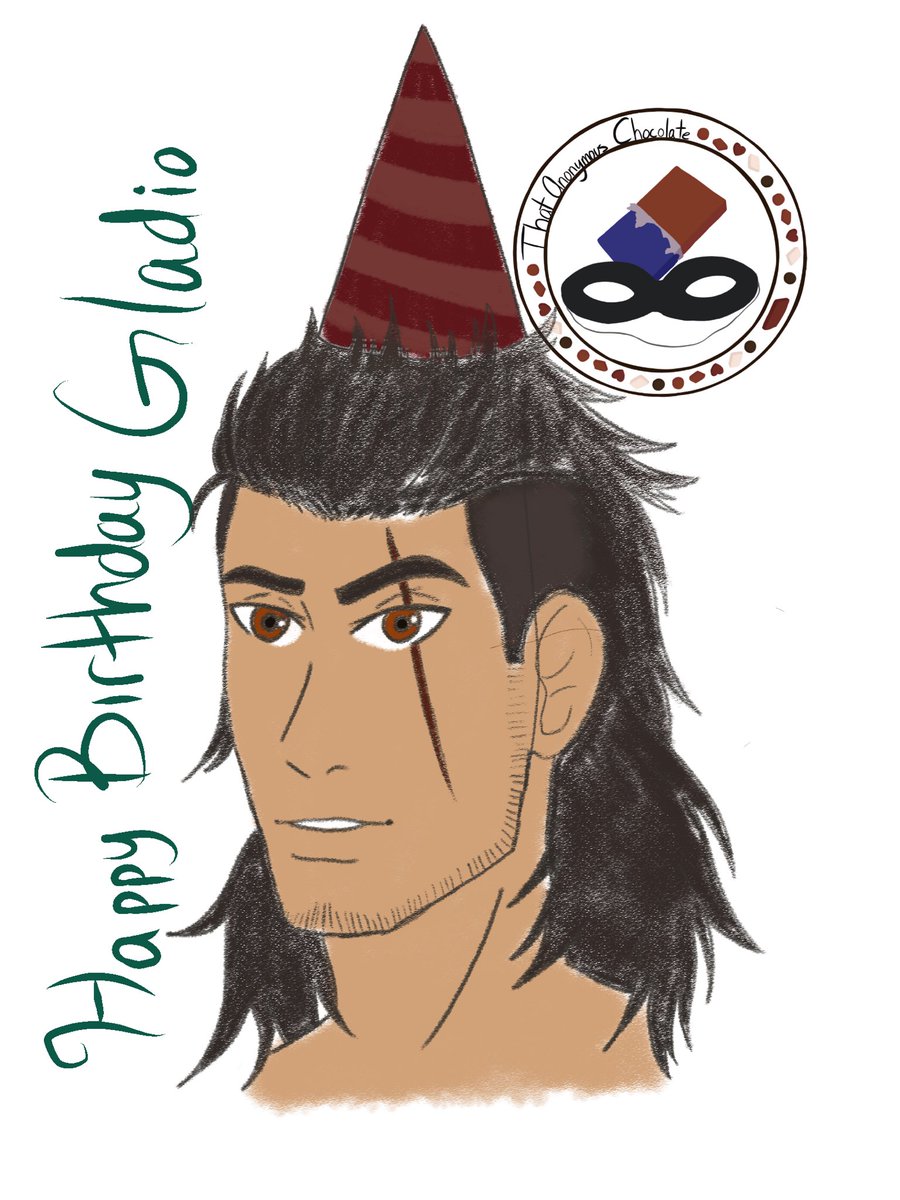 anonymouscocoa's tweet photo. Happy Birthday Gladio! #HBDGladio #HBDGladiolus https://t.co/M8kmpjiZTB