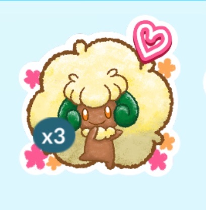 ポケモンgo エルフーンの入手方法 能力 技まとめ 攻略大百科