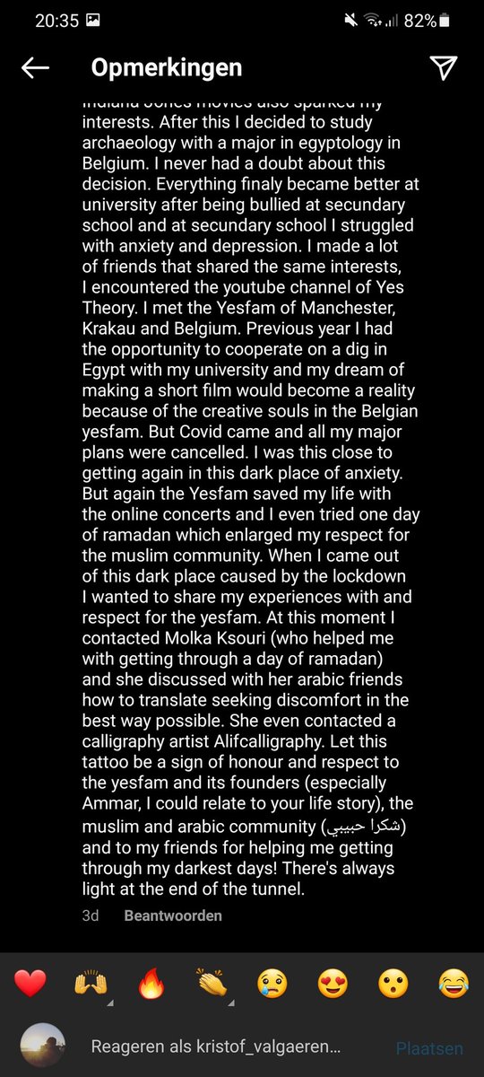 Kristof_Valk's tweet photo. @YesTheory @ThomasBrag Maybe we can help each other out by making our both moonshot dreams become reality? That's seeking some discomfort included :) https://t.co/p0pd2eMygi