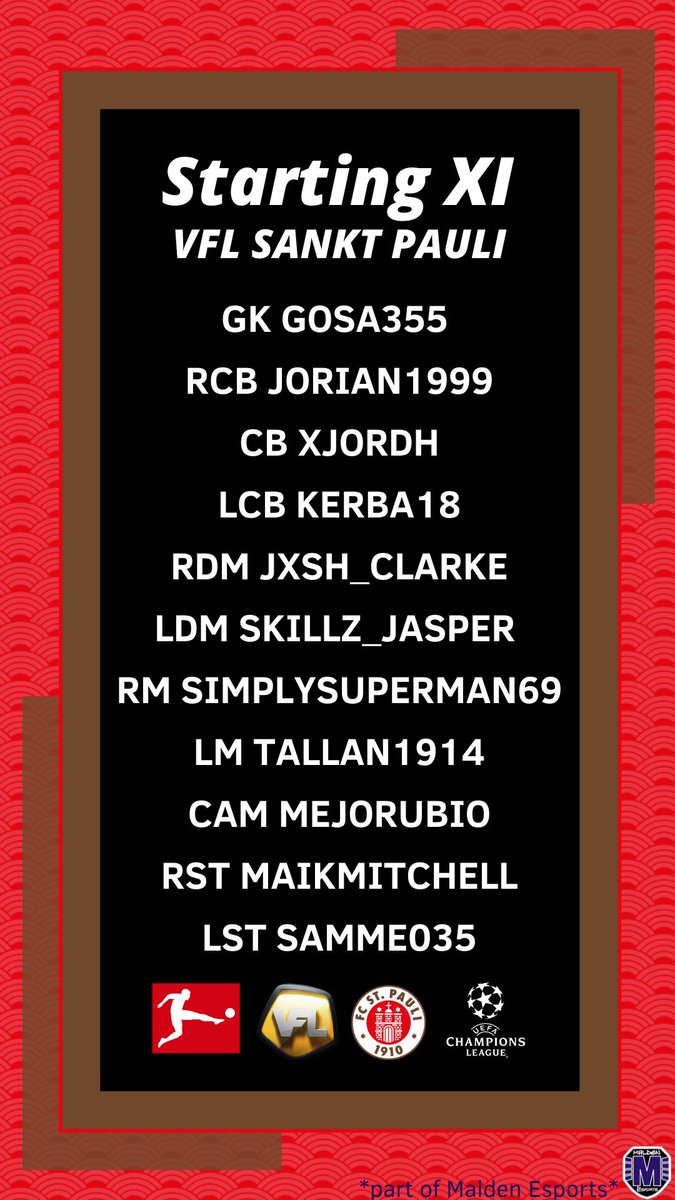 Finally matchday in VFL! <a href="/TheVFL_/">VFL</a>