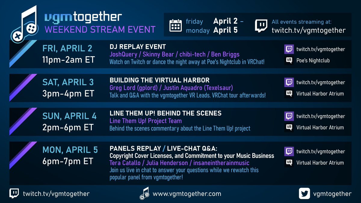 vgmtogether tweet media
