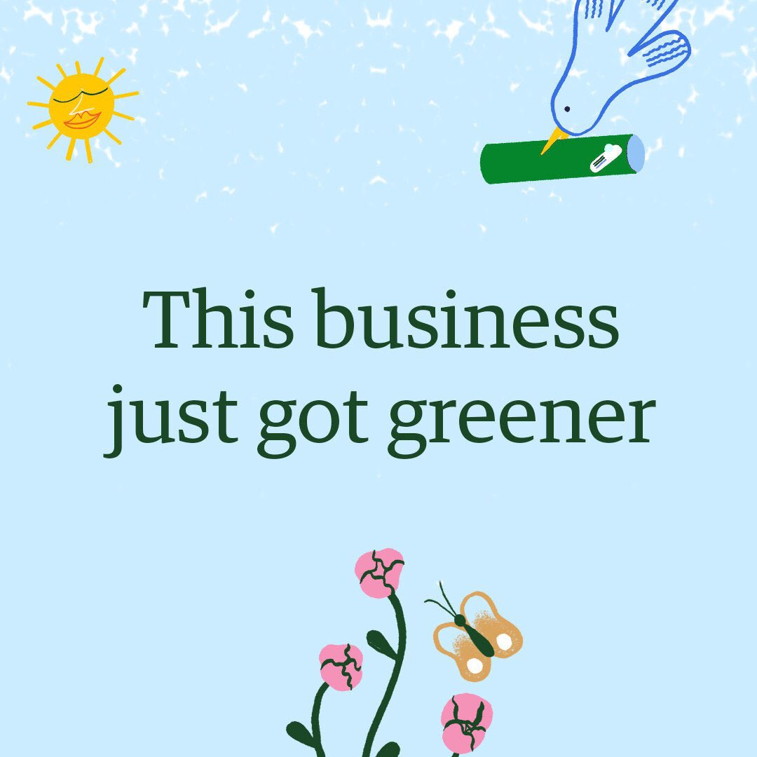 Etsy offsets carbon emissions from delivery on every order, and now they offset emissions from packaging materials. So your next purchase from my Etsy shop helps ensure a brighter future for our earth etsy.me/2R2tn9d #StandWithSmall #MakeItMeaningful