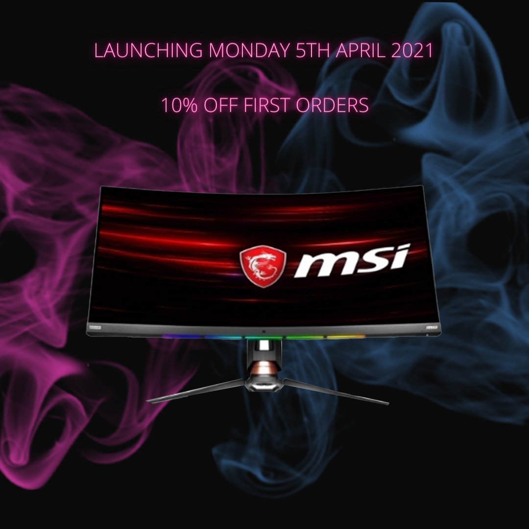 AllTechretail's tweet photo. @msi monitors have landed and are ready for our launch! Live this coming Monday with 10% off on first orders!

#AllTech #consumerelectronics #technology #retail #lighting #gaming #etail #etailer #ecommerce #drones #gaming #monitors #curved #graphicscards #headphones #motherboards https://t.co/uKbliAdsG0