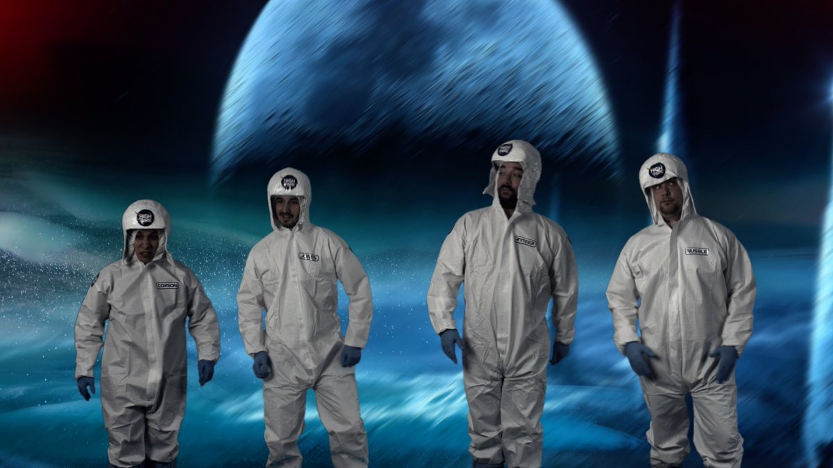 ‼️OUT NOW‼️ Official music video for “Up &amp; Away”🚀🌙  •  Filmed &amp; directed by Blain Smith

PREMIERE HERE: youtu.be/XOlRH4F3FVg