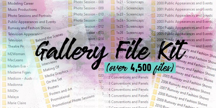 🔸NEW🔸 Gallery File Kit: staring-problem.org/edge/downloads…

The Gallery File Kit will save time, redundancy, and keep your photos organized. I use it for my fansites. I've been asked how I redo so many of my galleries quickly and thought to put this little kit together and share my tips.