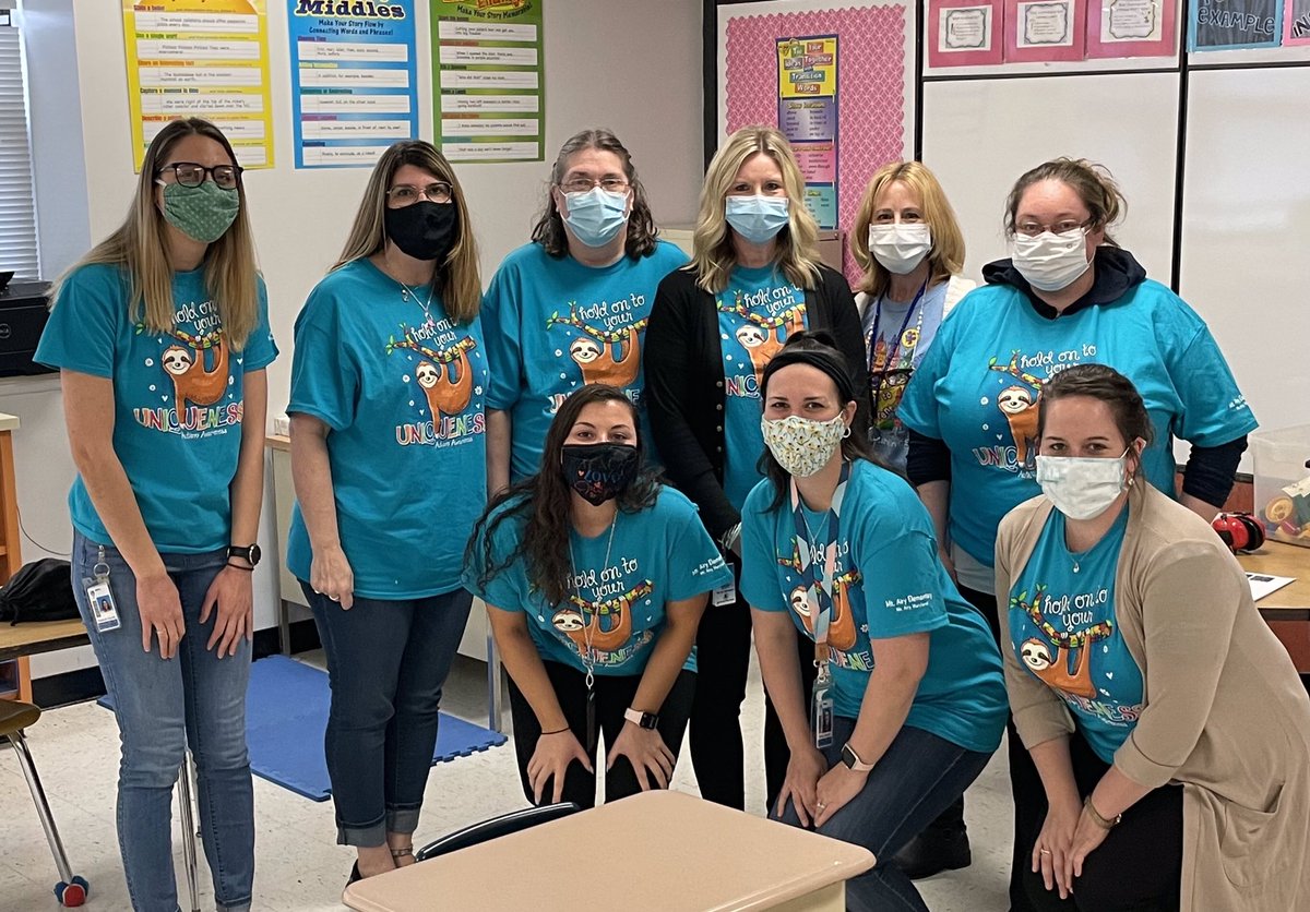 It’s World Autism Awareness Day! Join us in celebrating all of the unique and wonderful students we serve. We love our MAES family! 🧩 ❤️  #TeamCardinal #WorldAutismAwarenessDay