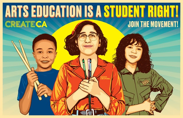 deanne42163344's tweet image. &quot;All children deserve an education that inspires them to discover, to
engage deeply, to think creatively, to hone their passion and skill, and to apply that skill in the real world.&quot;-At the Crossroads of Art &amp;amp; Equity #teamUMS #USDLearns’s #createca.org