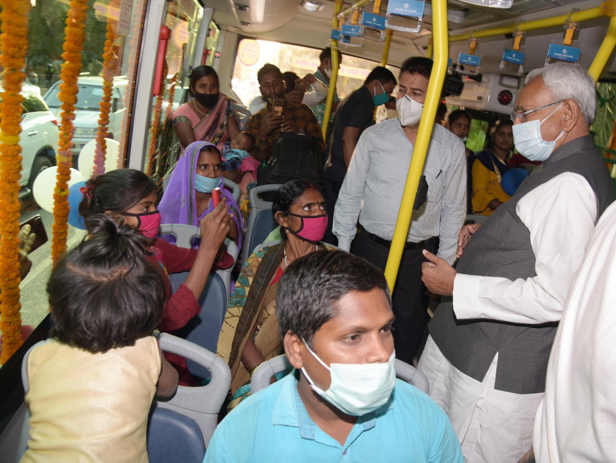 सात निश्चय-2 के अंतर्गत सबके लिये अतिरिक्त स्वास्थ्य सुविधा के तहत ‘बाल हृदय योजना’ का शुभारंभ किया। bit.ly/3sQ7N5K