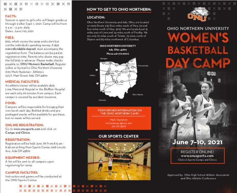 ONU Women's Basketball tweet media
