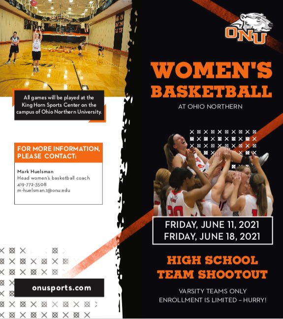 ONU Women's Basketball tweet media
