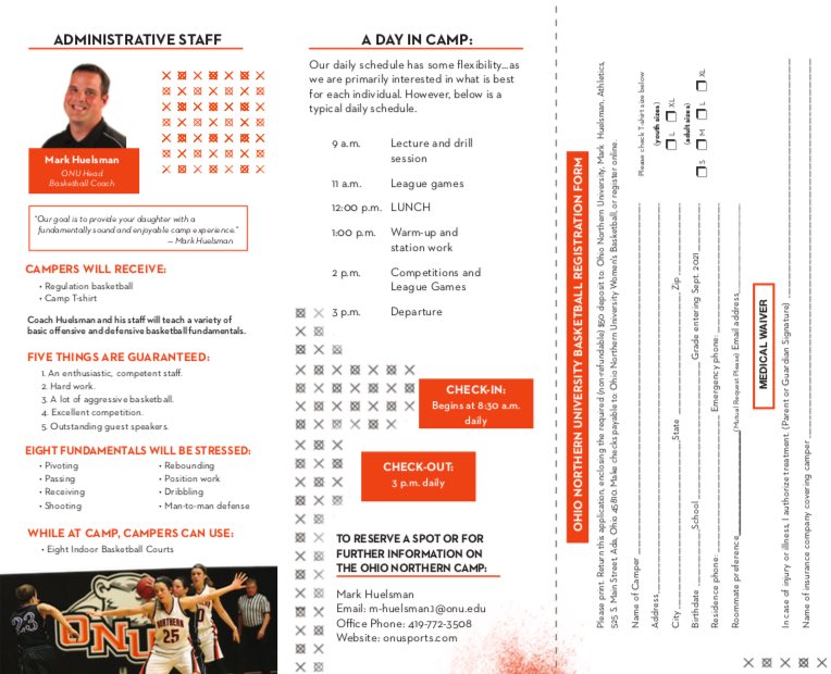 ONU Women's Basketball tweet media