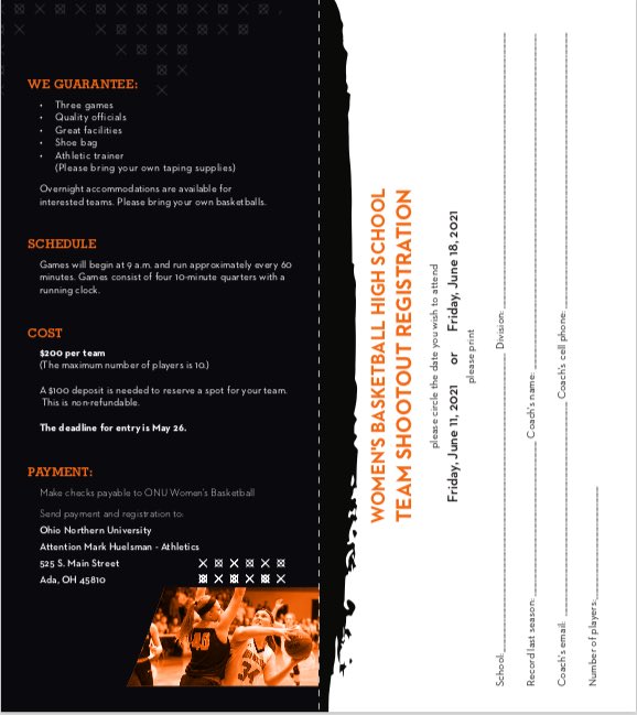 ONU Women's Basketball tweet media